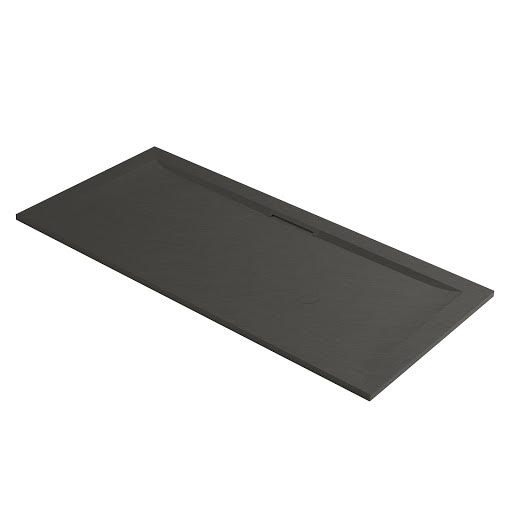 Mira Flight Level Rectangular Shower Tray Slate Effect 1700 x 800mm with Waste 1.1898.144.SS4 Price Comparisons | Compare The Build