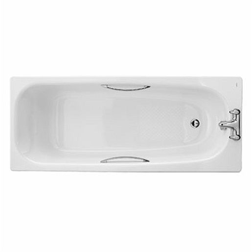 Twyford Shallow Bath White 1524mm SB1372WH Price Comparisons | Compare The Build