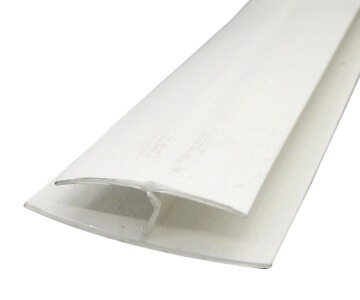 Storm Internal Cladding PVC Division Bar H Trim - 10mm x 5000mm White - For Bathrooms/ Kitchens/ Ceilings Price Comparisons | Compare The Build