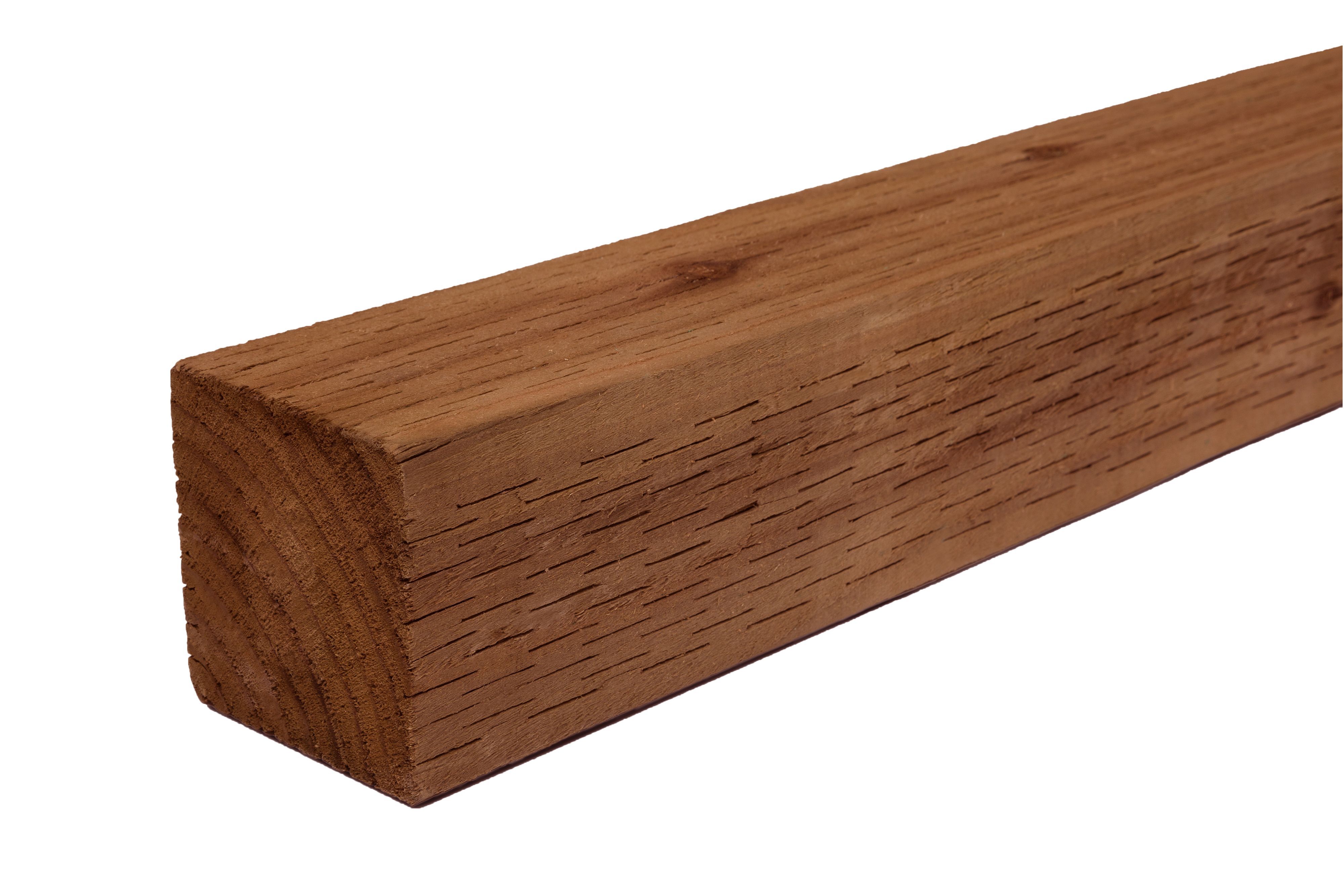 Blooma Softwood Fence Post (H)2.4M (W)100 mm Price Comparisons | Compare The Build