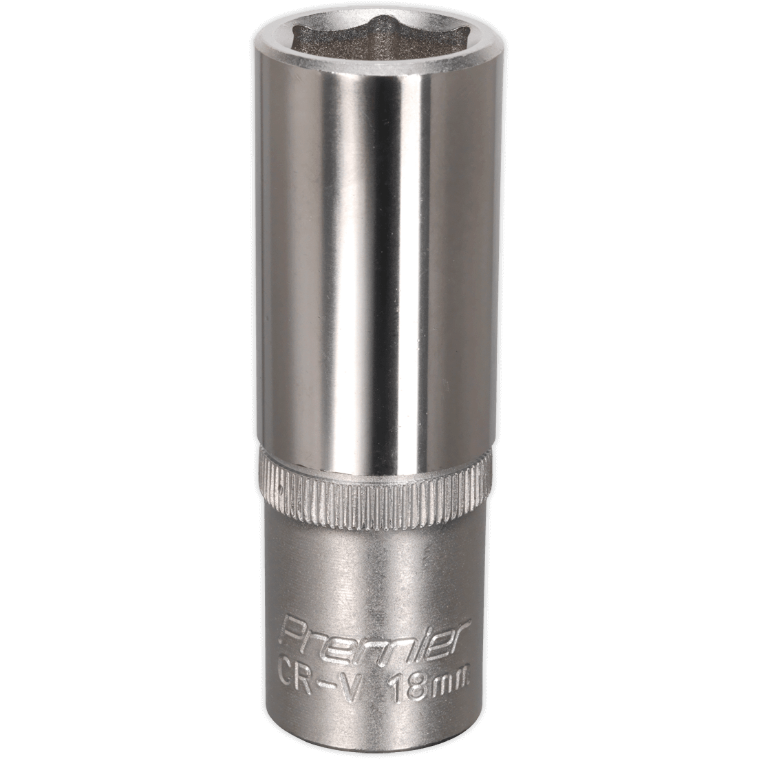 Sealey 1/2" Drive Deep Hexagon WallDrive Socket Metric 1/2" 18mm Price Comparisons | Compare The Build