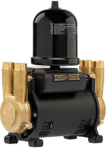 Salamander Pumps Twin 3 Bar Shower Pump (H)315mm (W)125mm (L)210mm Price Comparisons | Compare The Build