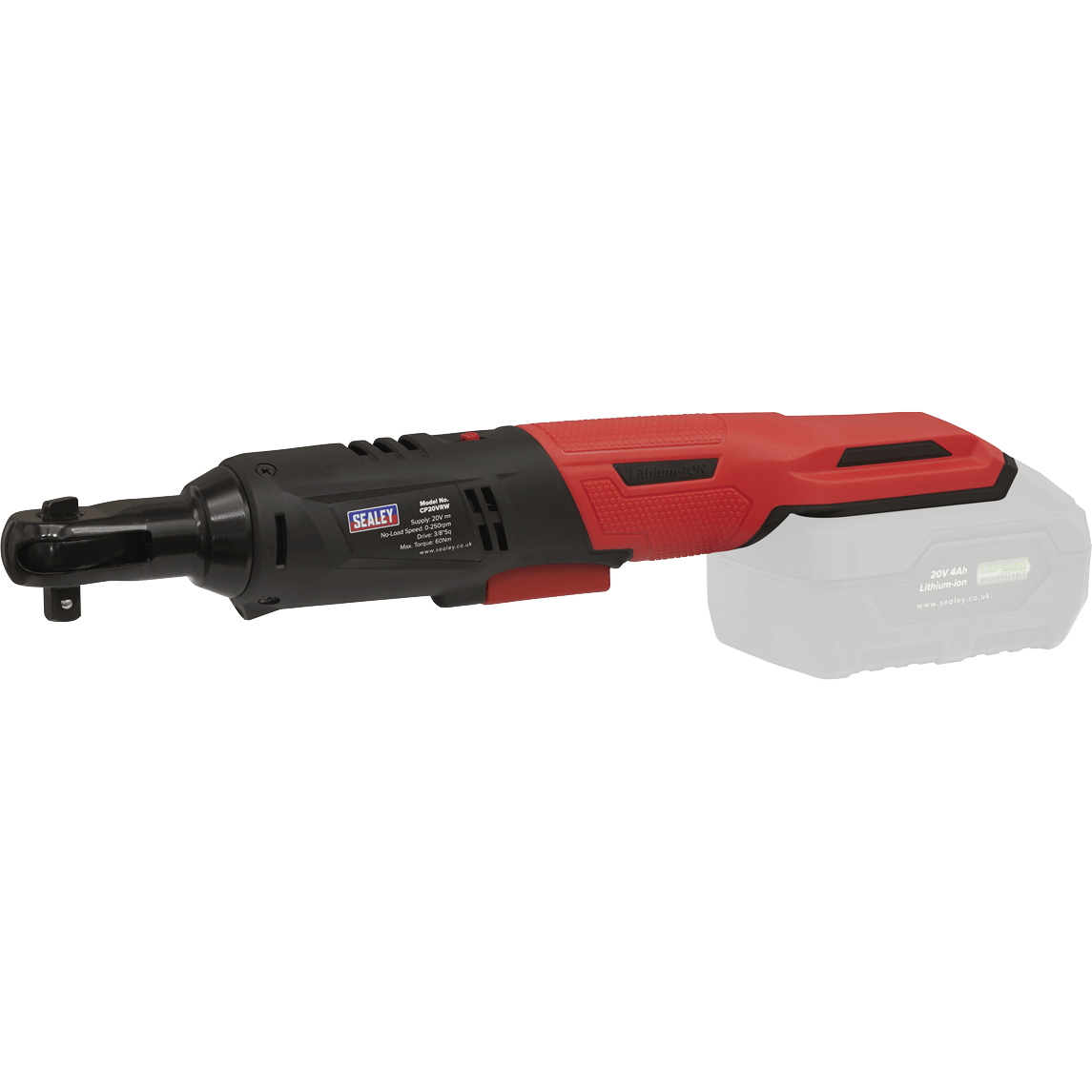 Sealey CP20VRW 20v Cordless 3/8" Drive Ratchet Wrench No Batteries No Charger No Case Price Comparisons | Compare The Build