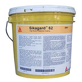 Sika SikaGard 62 Light Grey 5kg Price Comparisons | Compare The Build