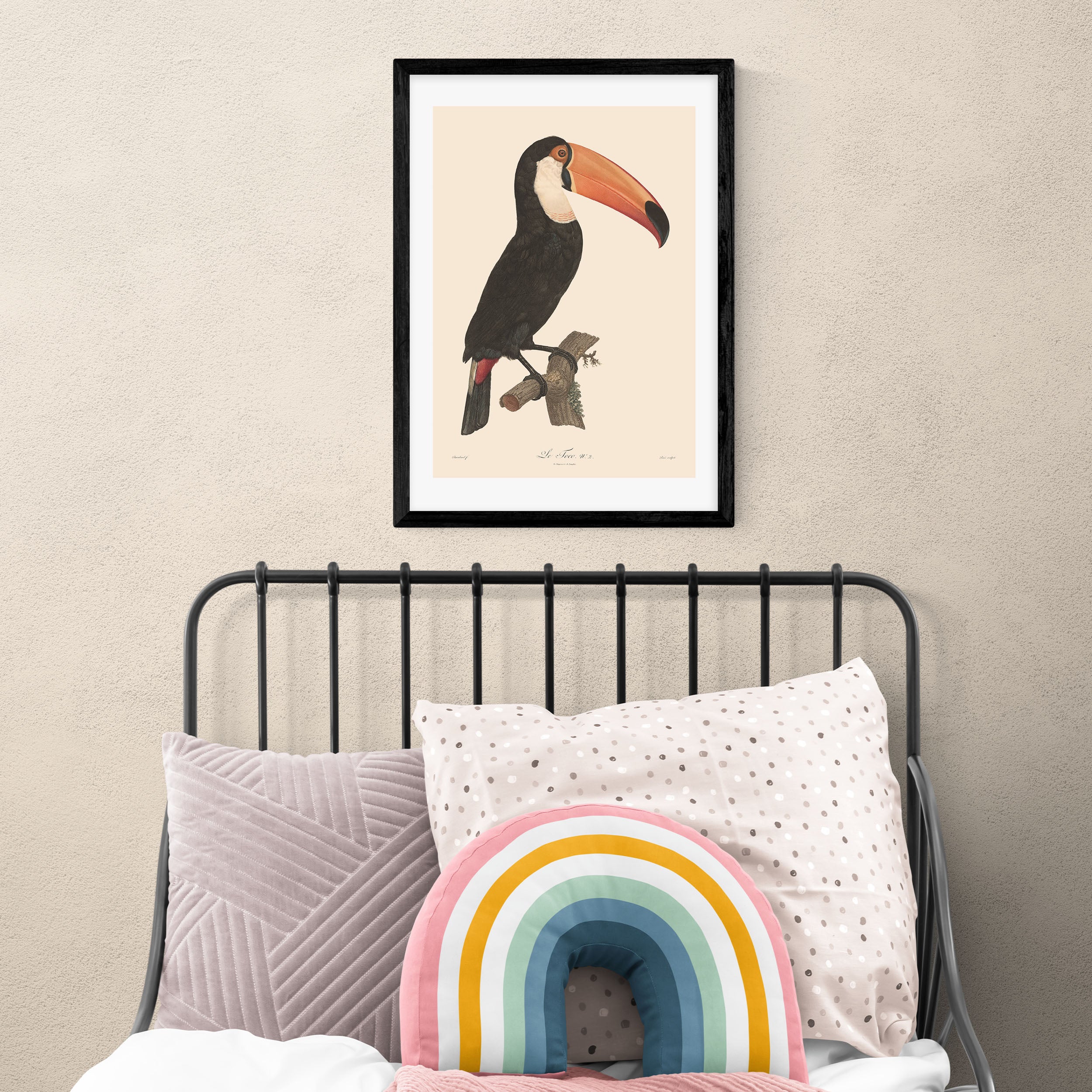 East End Prints Toucan Print Natural | Compare The Build