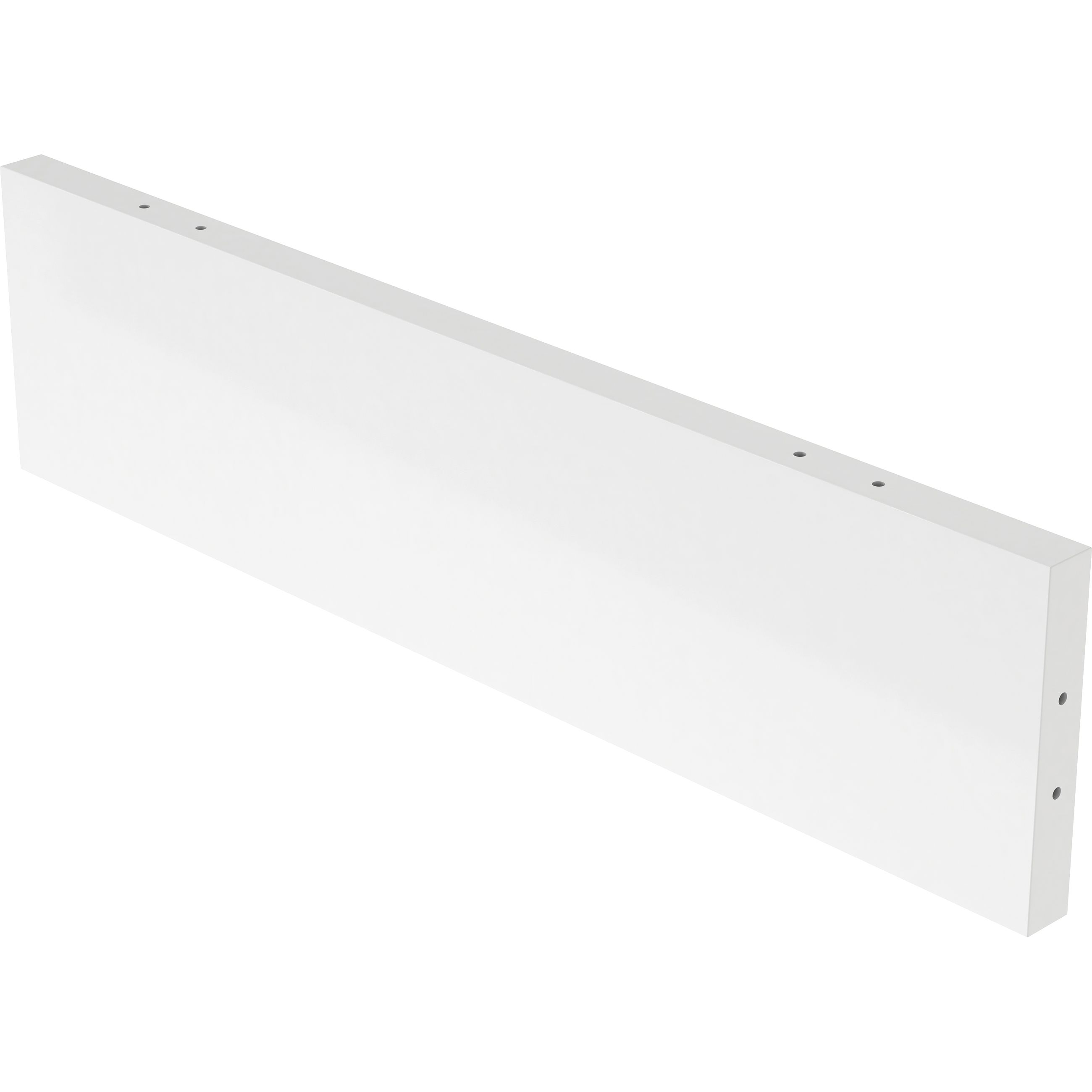 GoodHome Alara White Fire-Rated Modular Room Divider Panel (H)0.25M (W)1M Price Comparisons | Compare The Build