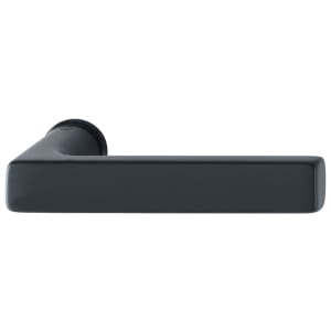 LPD Manhattan Charlton Door Handles - Matt Black Price Comparisons | Compare The Build