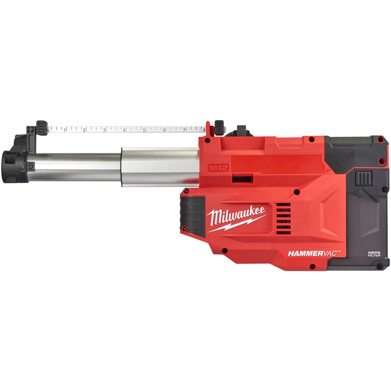 Milwaukee M12 UDEL-0B Universal SDS Dust Extractor Body Only Price Comparisons | Compare The Build