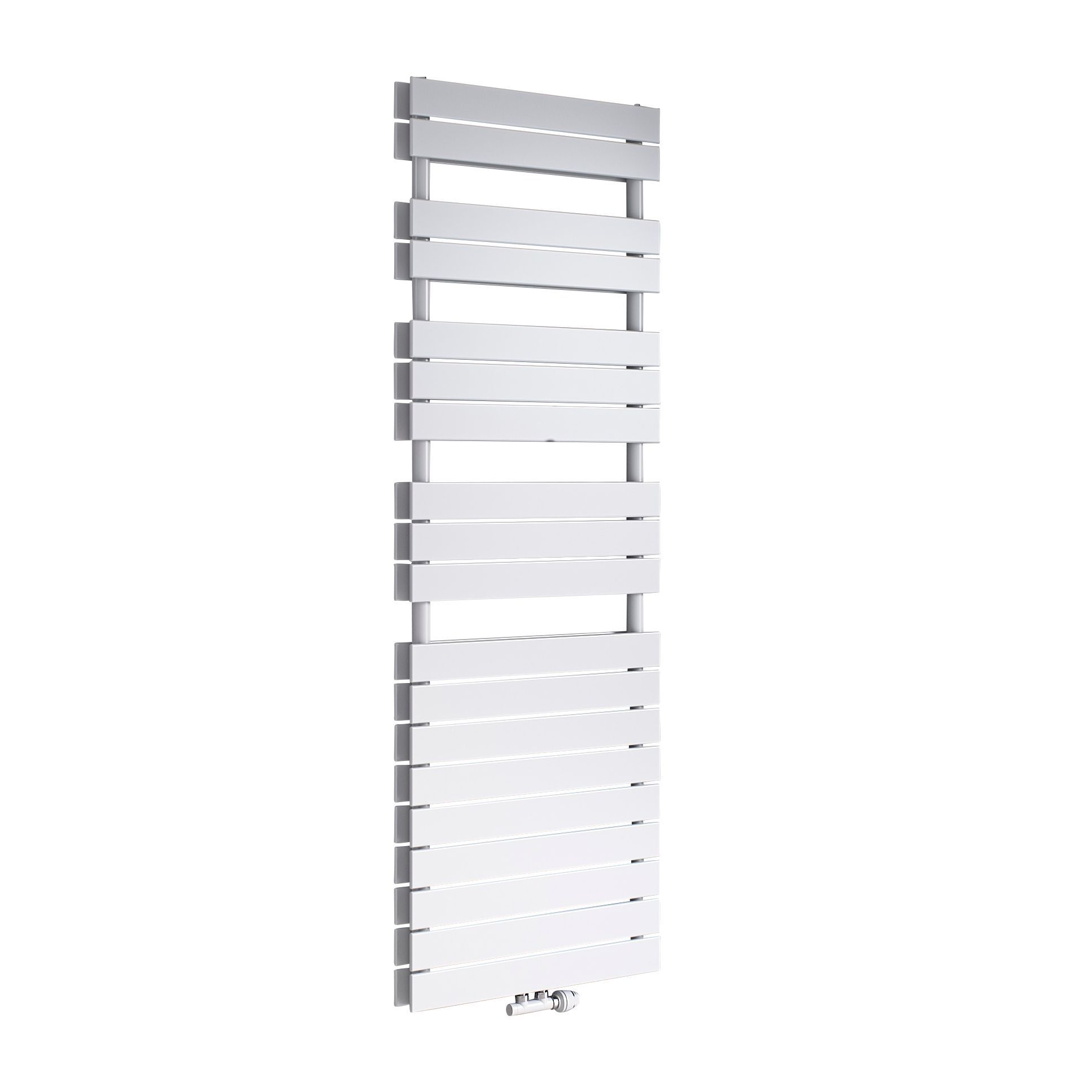 Ximax Vertical Towel Radiator, White (W)600mm (H)1720mm Price Comparisons | Compare The Build