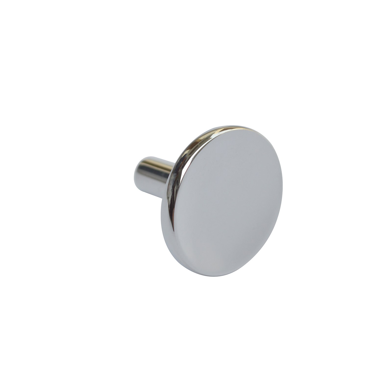 Preston 40mm Zinc Polished Chrome Knob Price Comparisons | Compare The Build