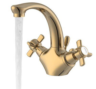 Skip20A C&l Classic Gold Eff Basin Mixer Price Comparisons | Compare The Build