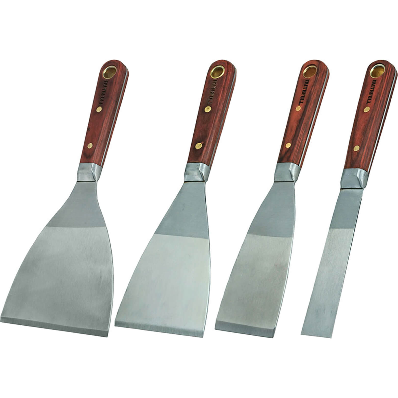 Faithfull 4 Piece Professional Stripping and Filling Set Price Comparisons | Compare The Build
