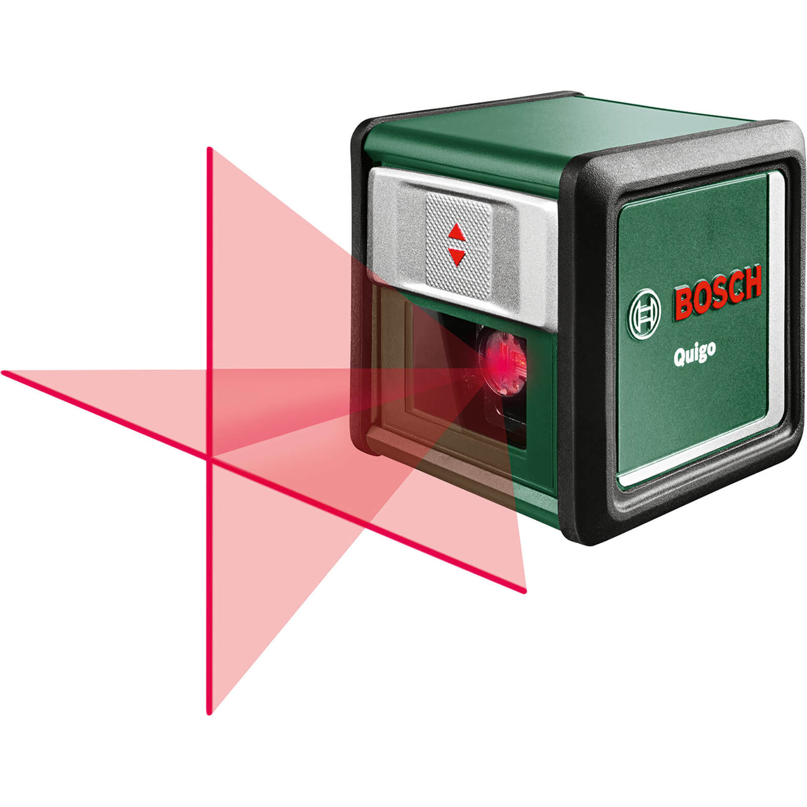 Bosch QUIGO III Self Levelling Cross Line Laser Level (New) | Compare The Build