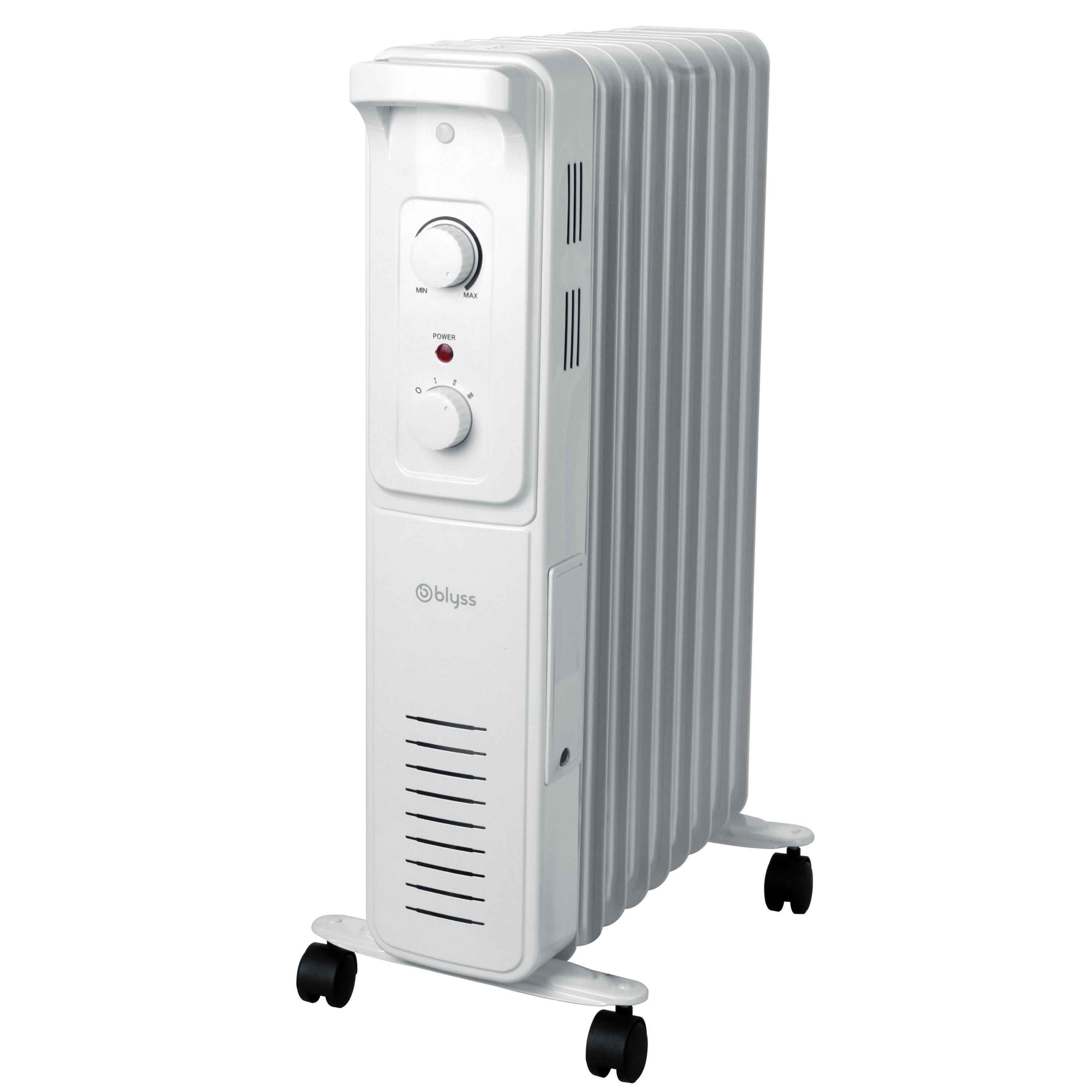 Blyss Electric 2000W White Oil-Filled Radiator | Compare The Build