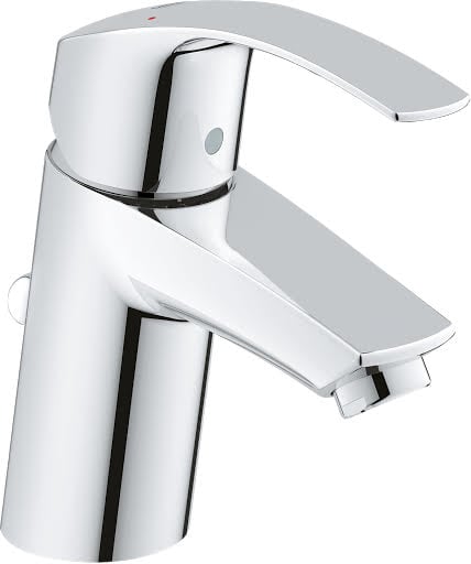 Grohe Eurosmart Basin Mixer Tap with Pop-Up Waste Price Comparisons | Compare The Build