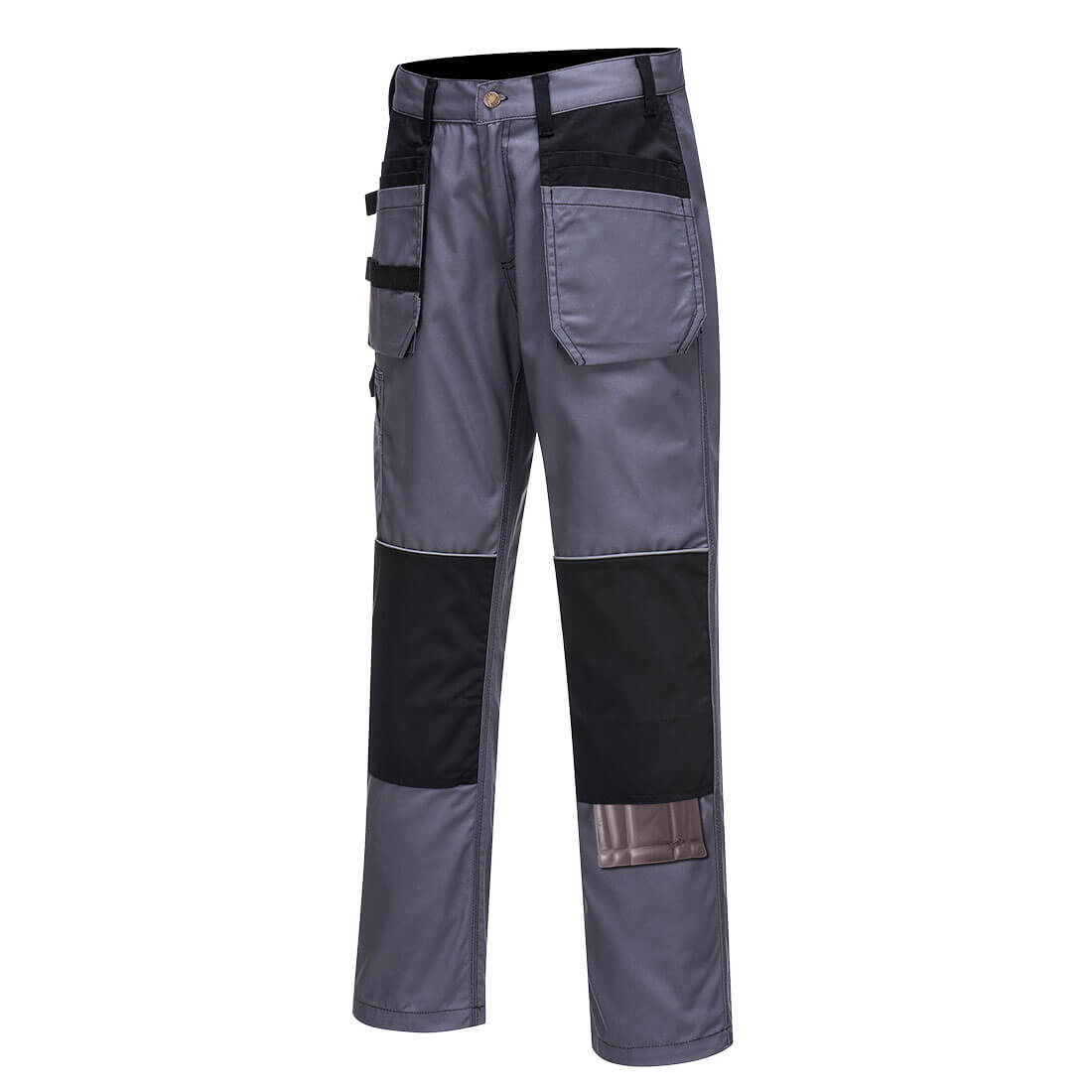 Portwest C720 Tradesman Holster Trousers Grey / Black 40" 31" Price Comparisons | Compare The Build