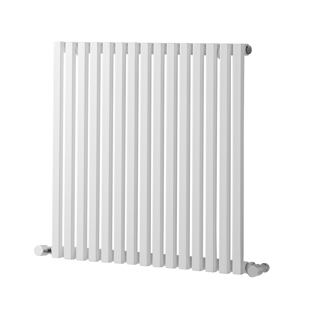 Towelrads Oxfordshire Horizontal Radiator, White, 600mm x 1190mm Price Comparisons | Compare The Build