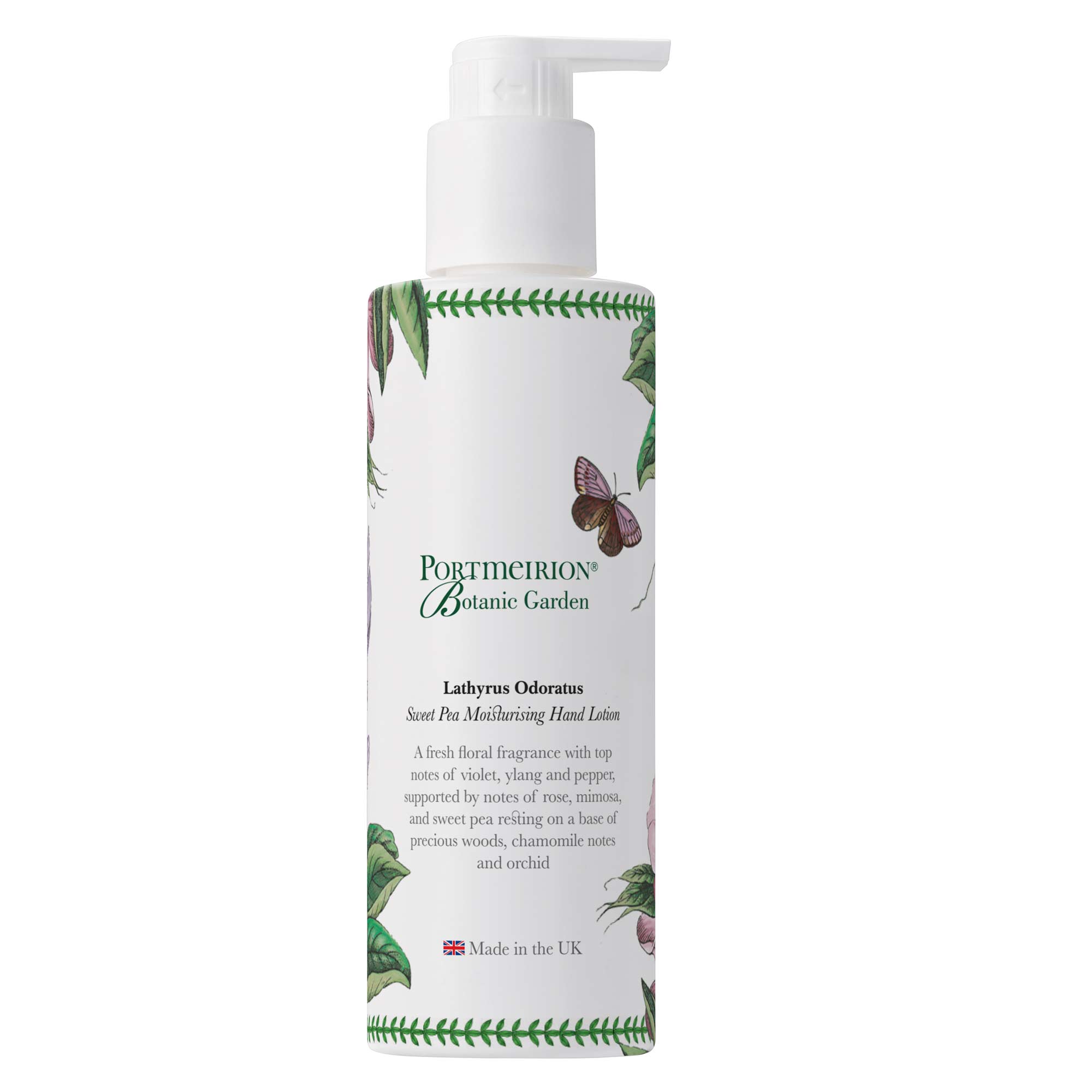 Botanic Garden Sweet Pea 300ml Hand Lotion White Price Comparisons | Compare The Build