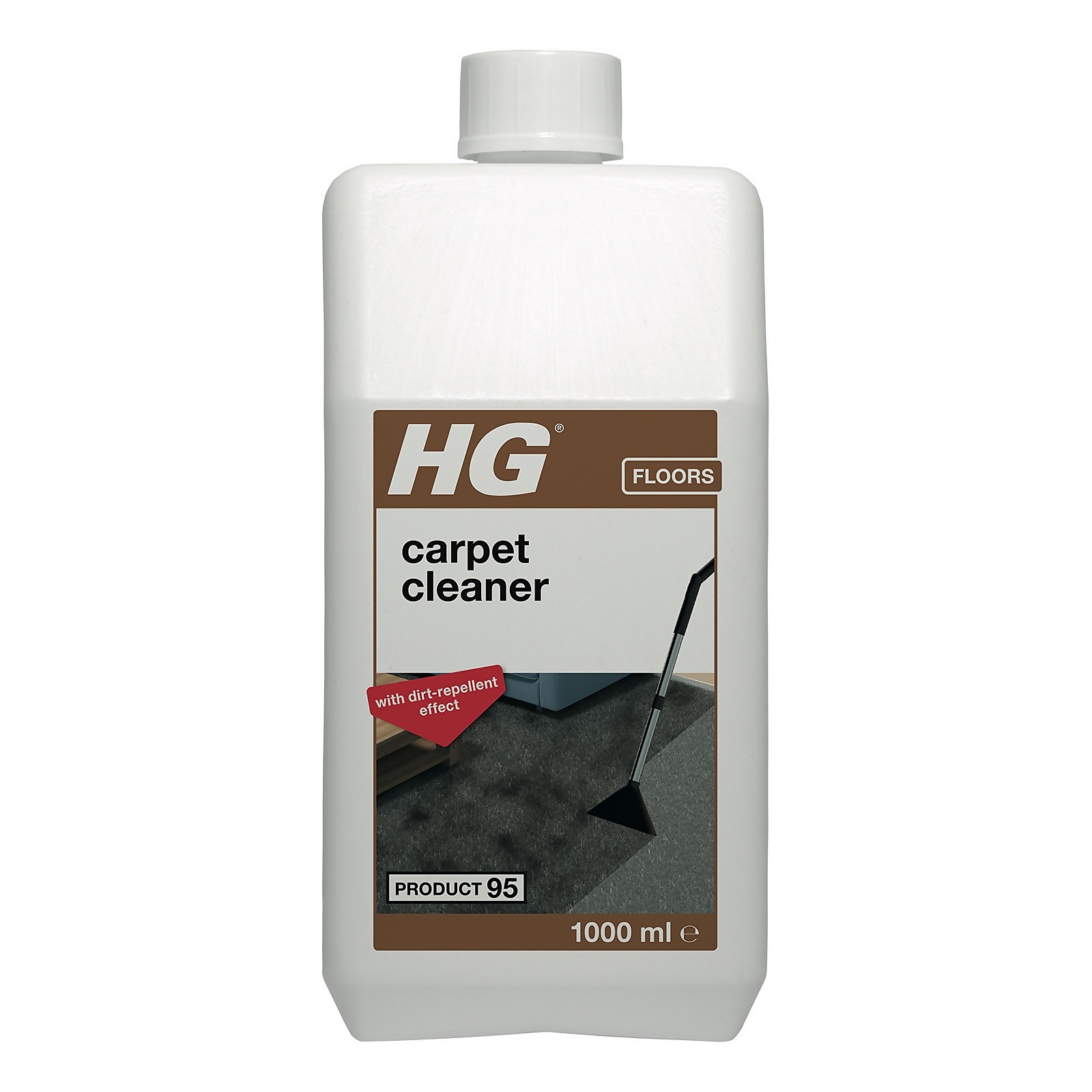 HG Carpet and Upholstery Cleaner (product 95) - 1L | Compare The Build