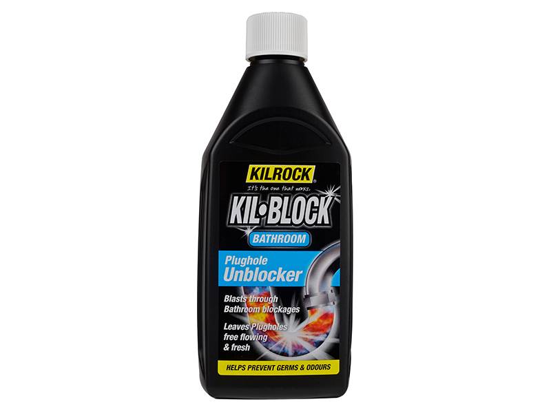 Kil-Block Bathroom Plughole Unblocker Price Comparisons | Compare The Build