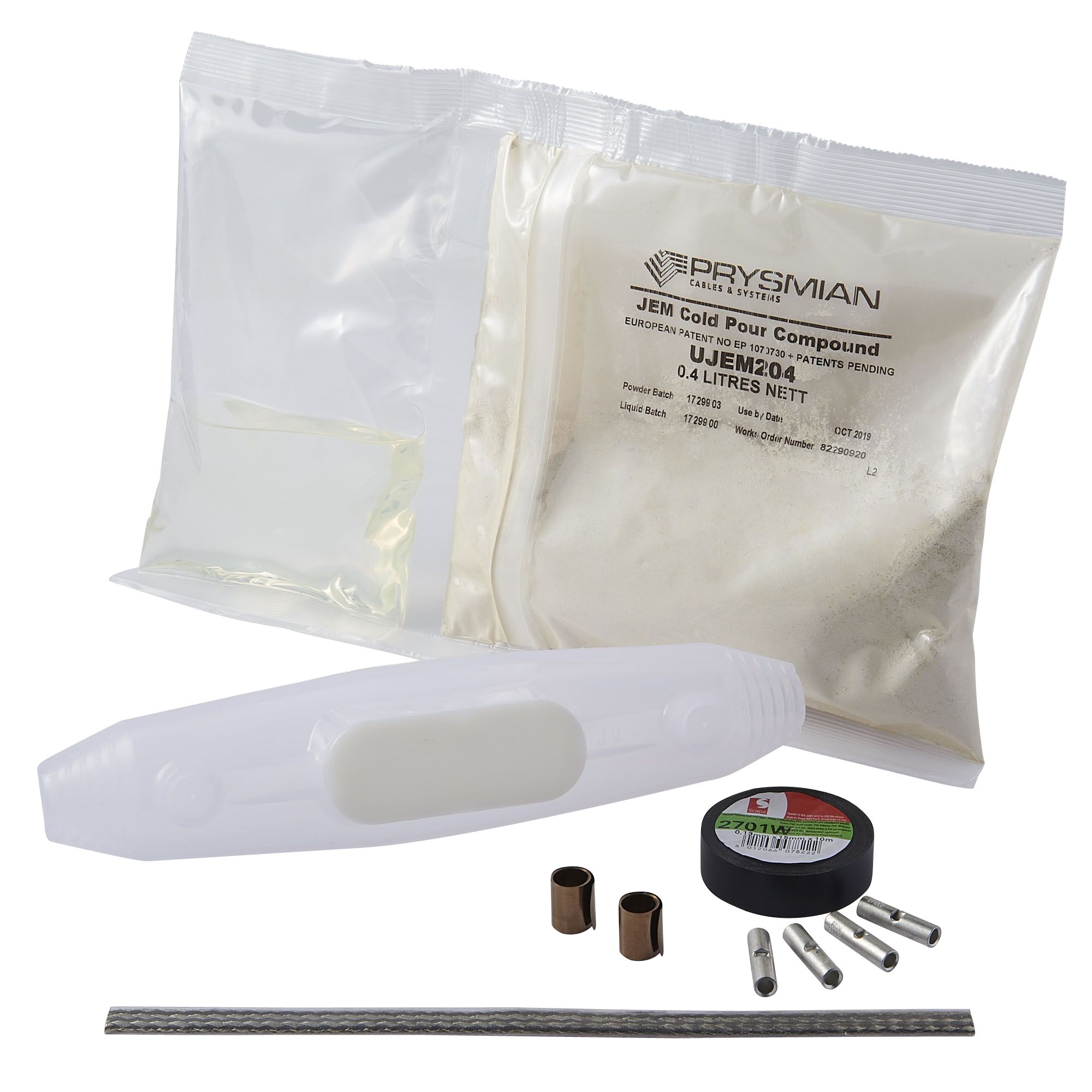 Prysmian Resin Joint Kit 10Cc Price Comparisons | Compare The Build