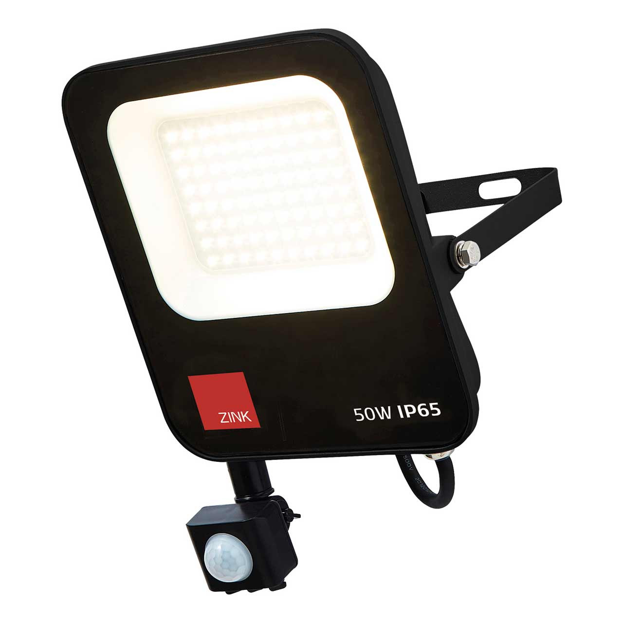 Zink CLARA LED Floodlight 50W Cool White Black Price Comparisons | Compare The Build