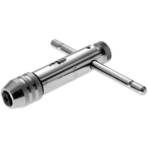 Facom 830A.5 Short Ratcheting Tap Wrench 4mm - 5mm Price Comparisons | Compare The Build