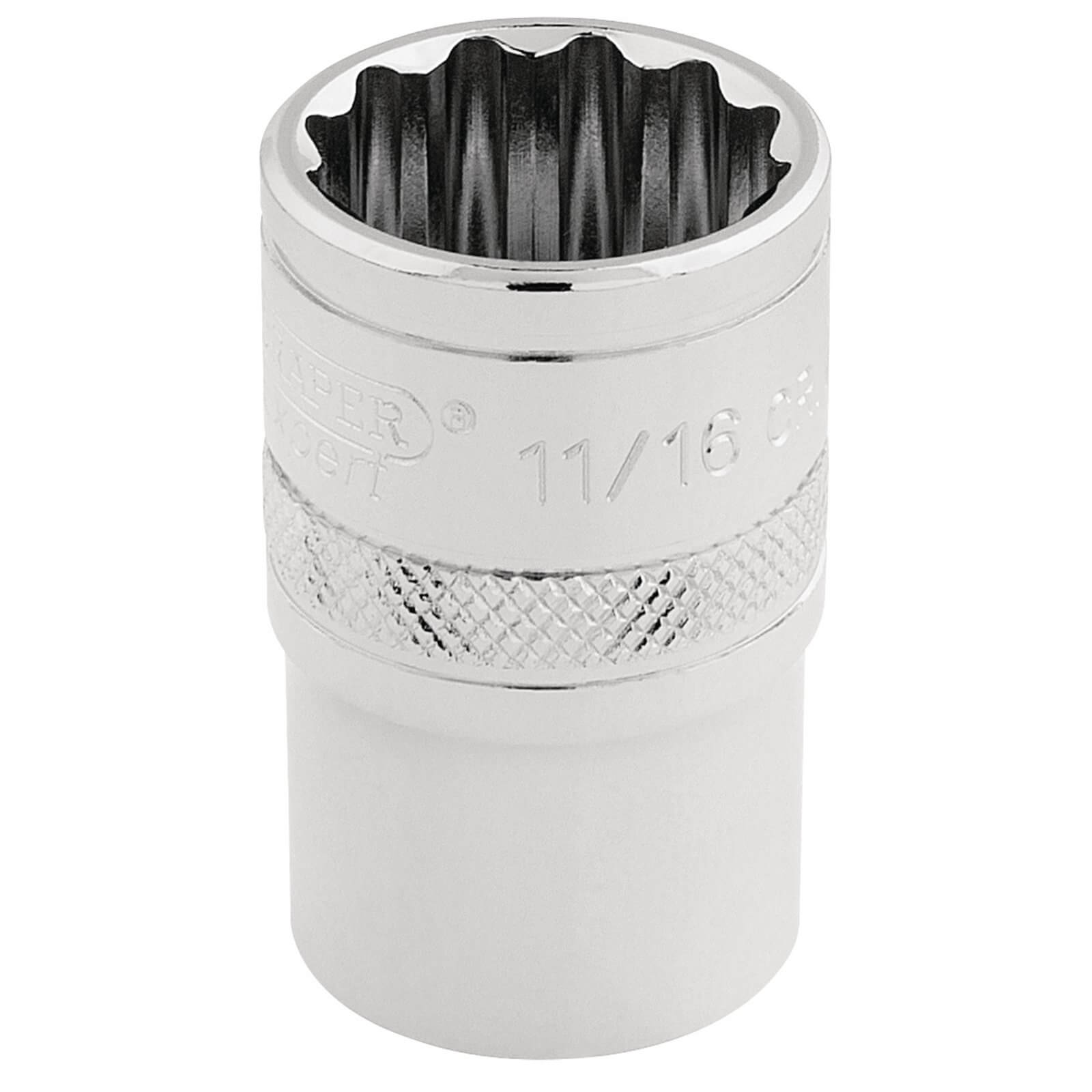 Draper 1/2" Drive Hi Torq Bi Hexagon Socket Imperial 1/2" 11/16" Price Comparisons | Compare The Build