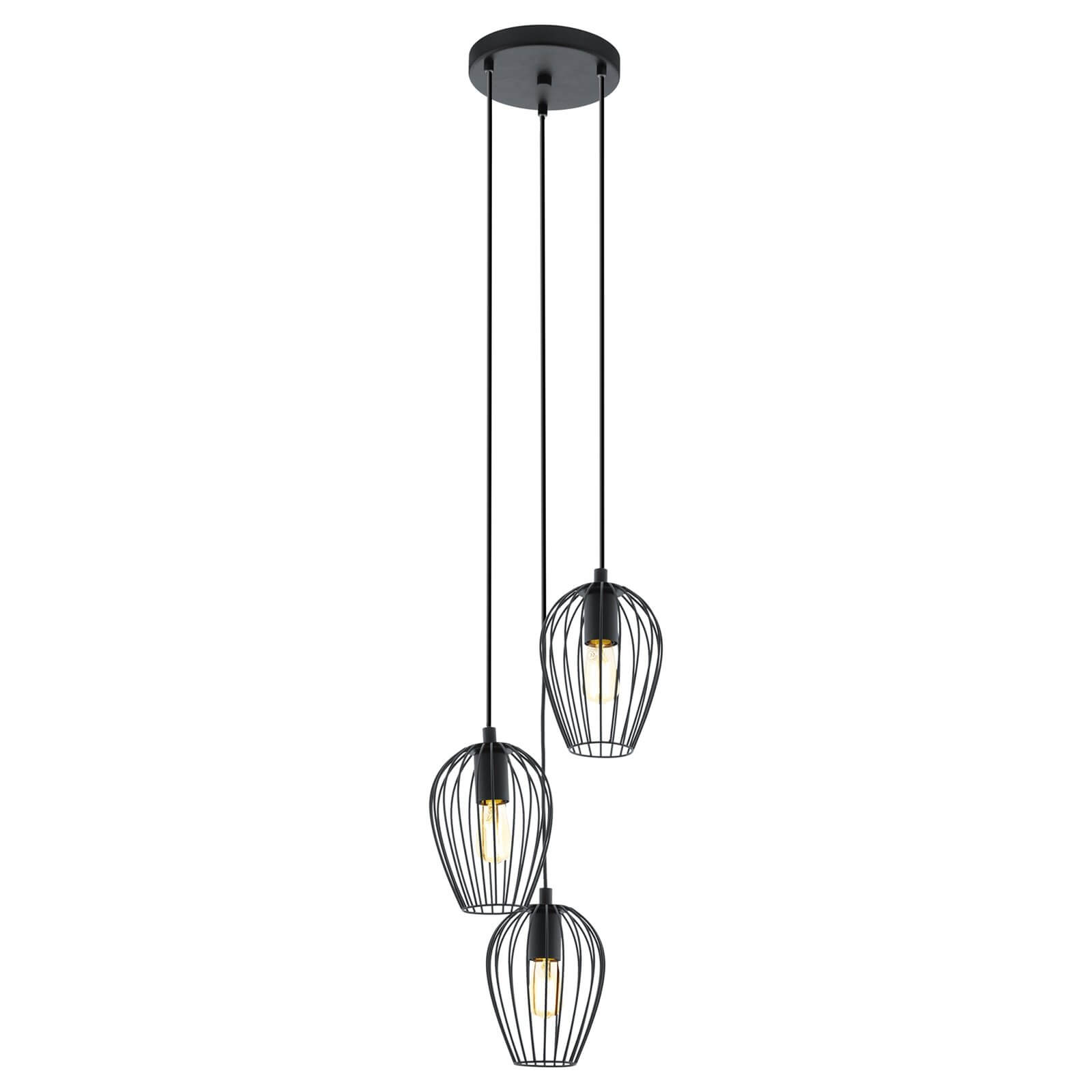 Eglo Newtown Pendant Light - Black Price Comparisons | Compare The Build