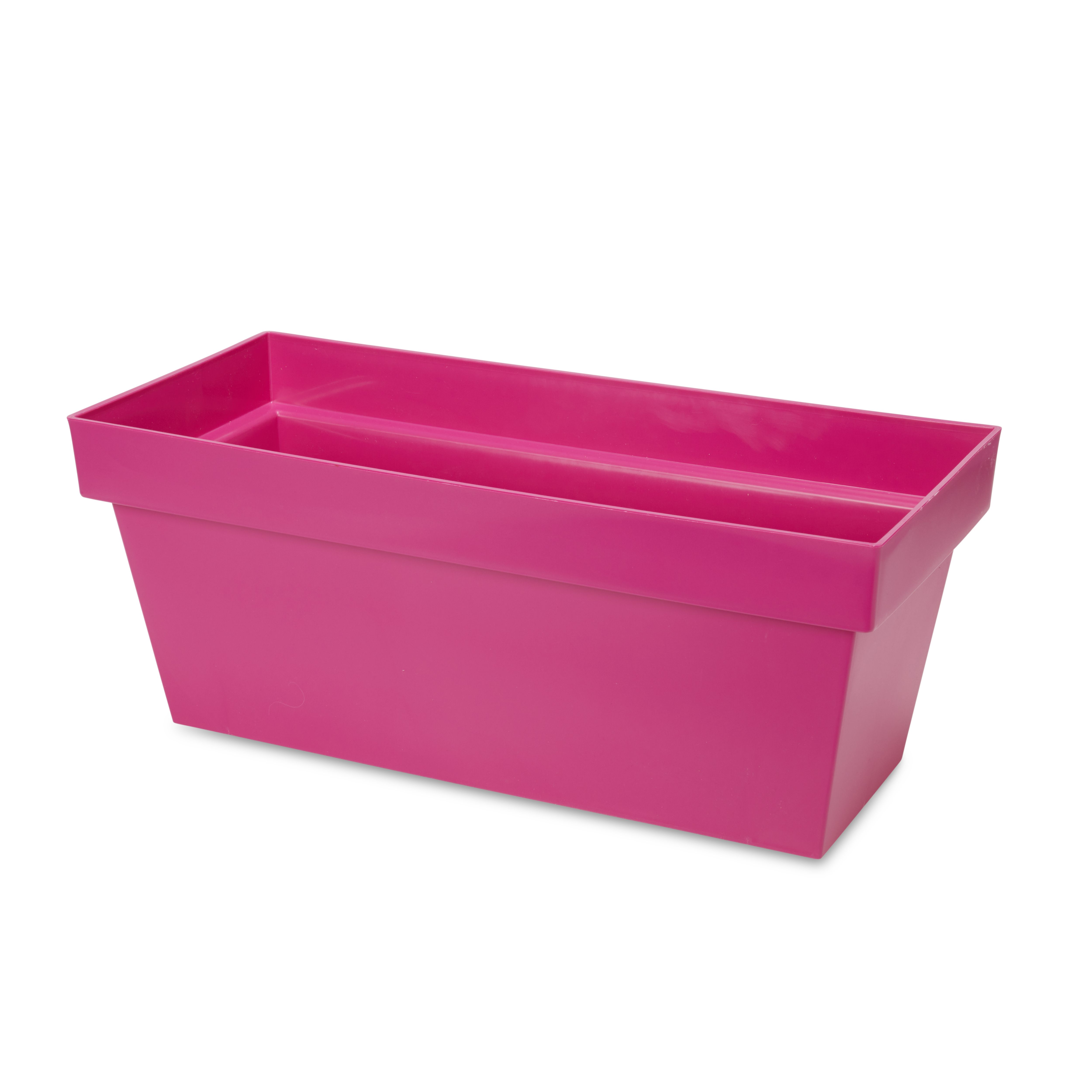 Blooma Nurgul Pink Plastic Rectangular Trough 17Cm Price Comparisons | Compare The Build