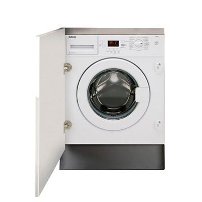 Beko Wiy84540F White Built-In Washing Machine, 8Kg Price Comparisons | Compare The Build