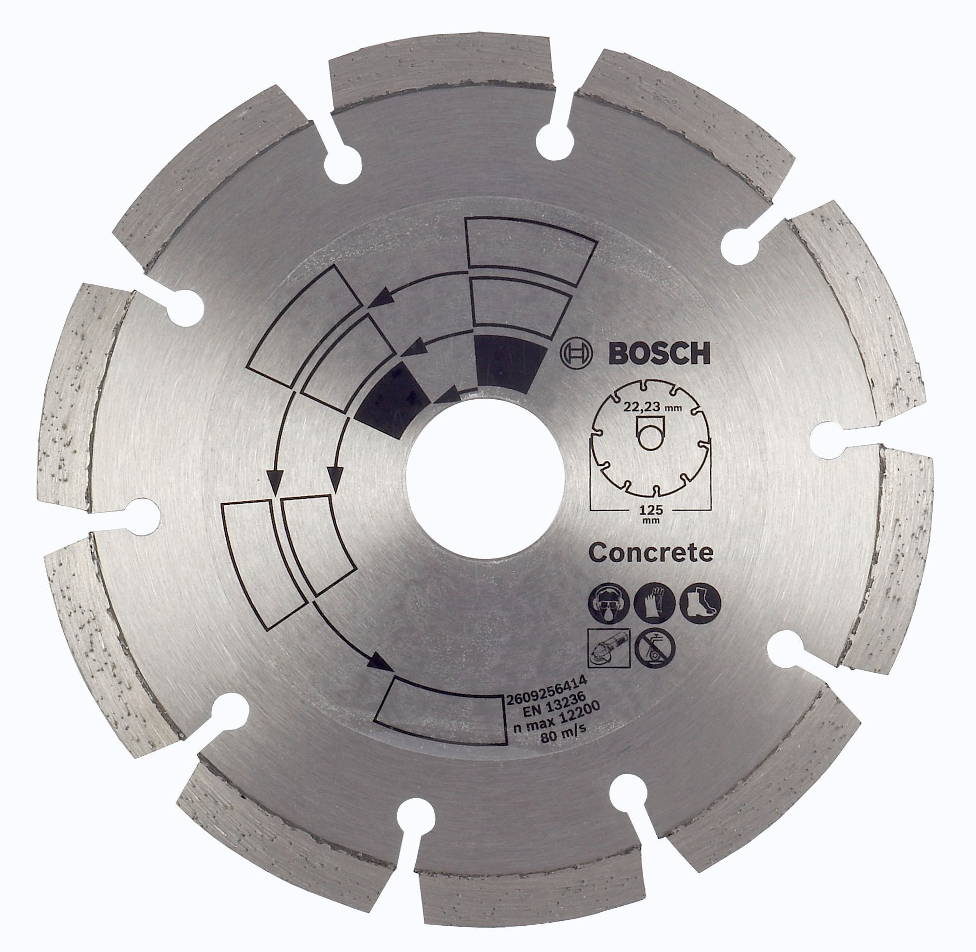 Bosch (Dia)125mm Diamond Blade Price Comparisons | Compare The Build