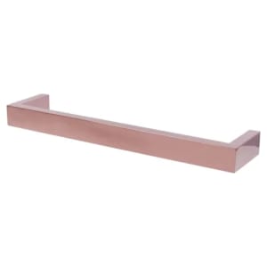 Towelrads Elcot Rose Gold Dry Electric Towel Bar - 630mm | Compare The Build