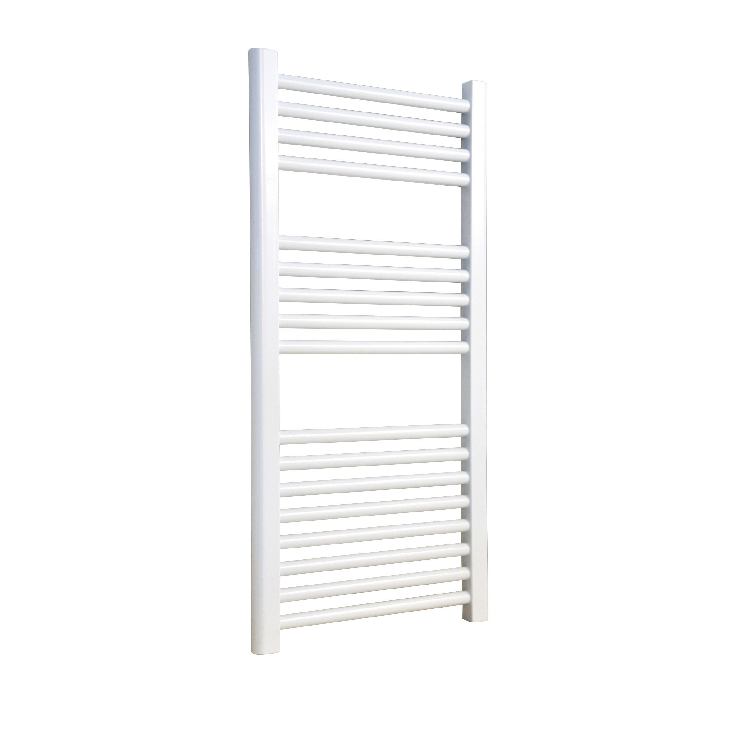 Flomasta 354W Electric White Towel Warmer (H)900mm (W)450mm Price Comparisons | Compare The Build