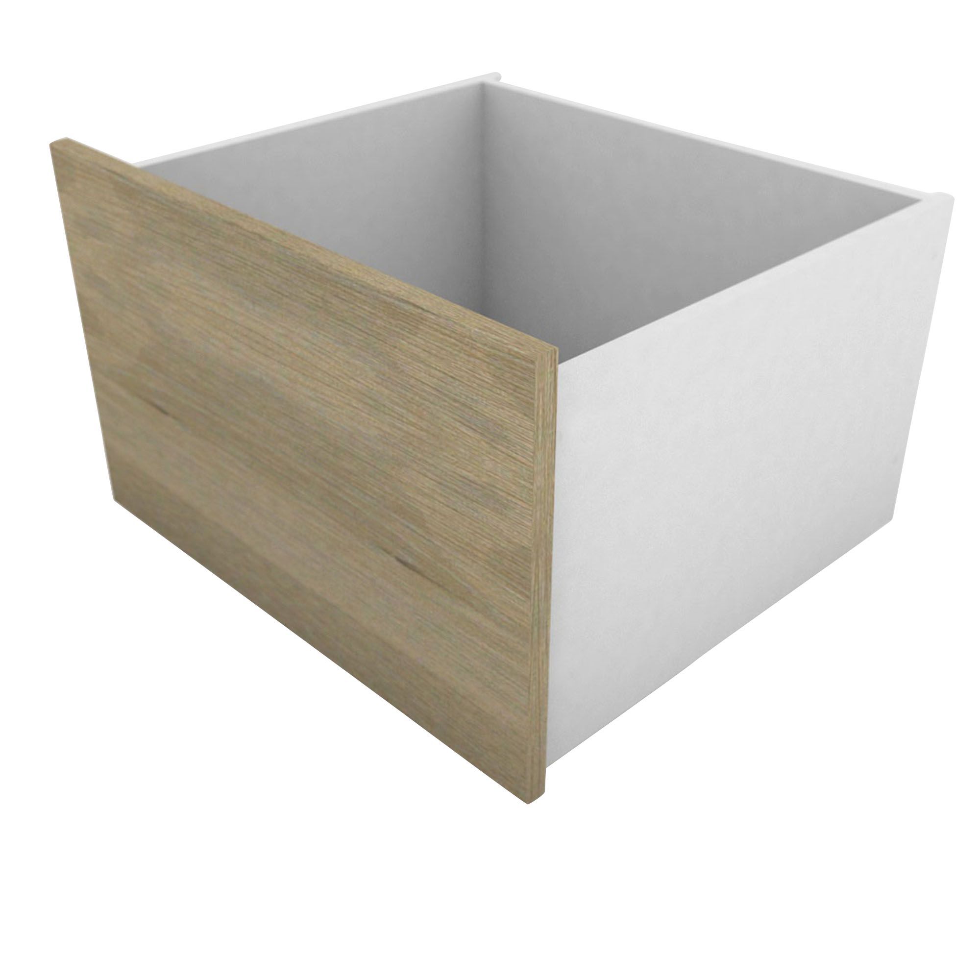Form Perkin Oak Effect 1 Drawer Chest (H)293mm (W)367mm (D)416mm Price Comparisons | Compare The Build