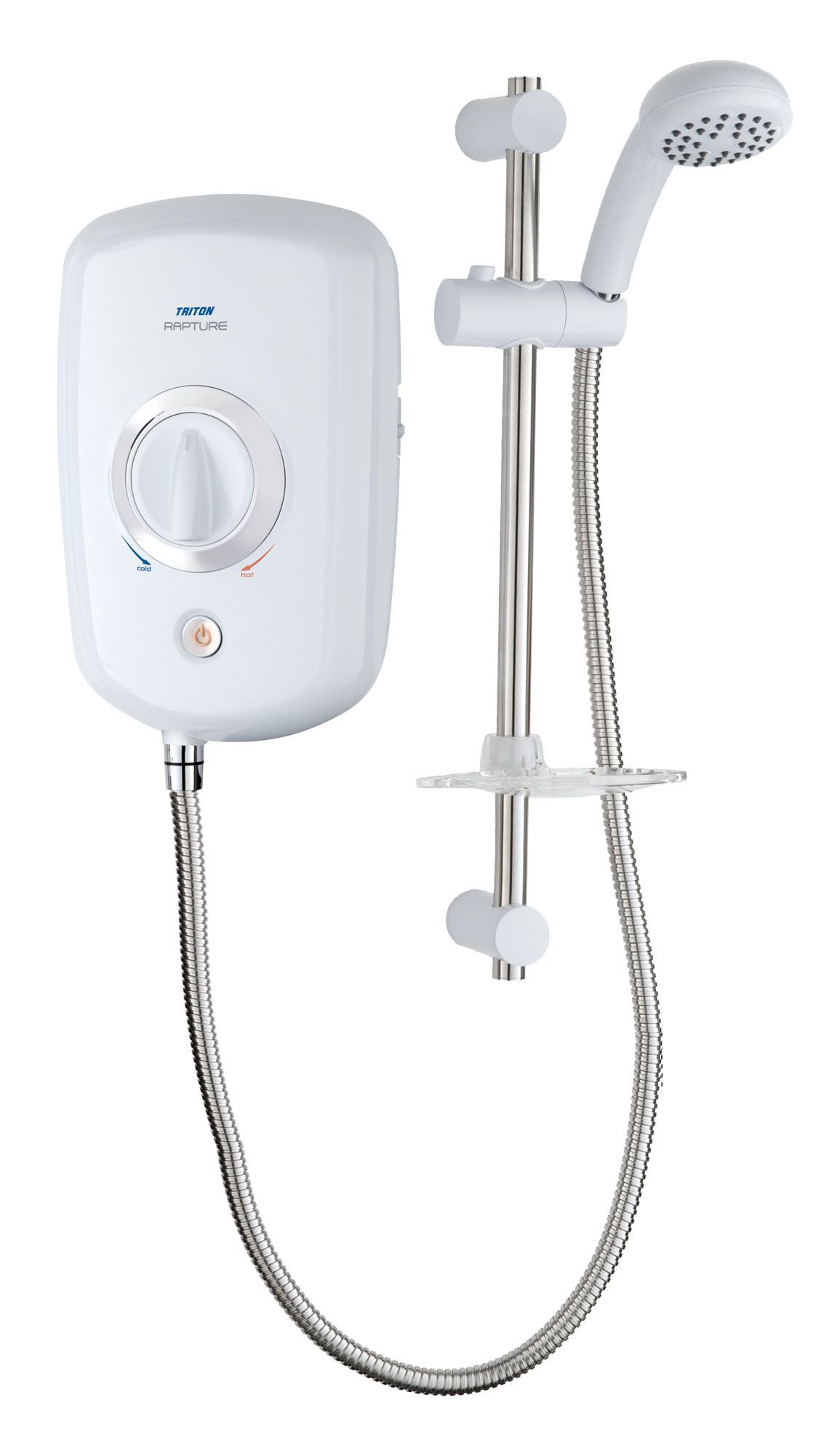 Triton Rapture White Electric Shower, 8.5 Kw Price Comparisons | Compare The Build