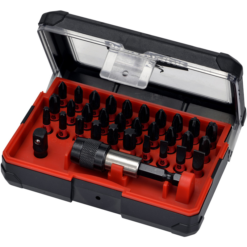 Minotaur Impact Driver Bit Set (32 Piece) Price Comparisons | Compare The Build