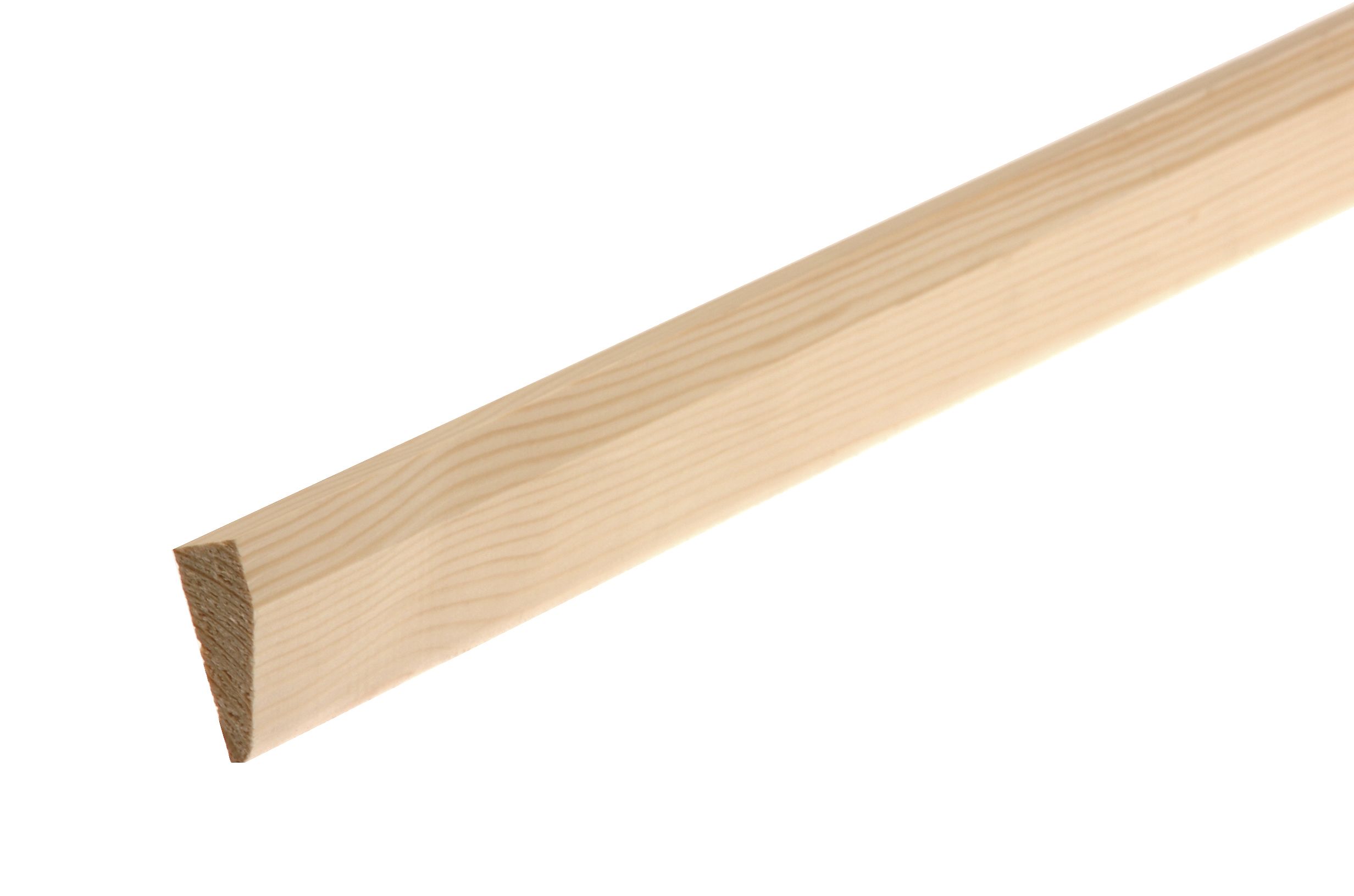 Pine Chamfered Architrave (L)2.1m (W)45mm (T)15mm, Pack of 8 Price Comparisons | Compare The Build