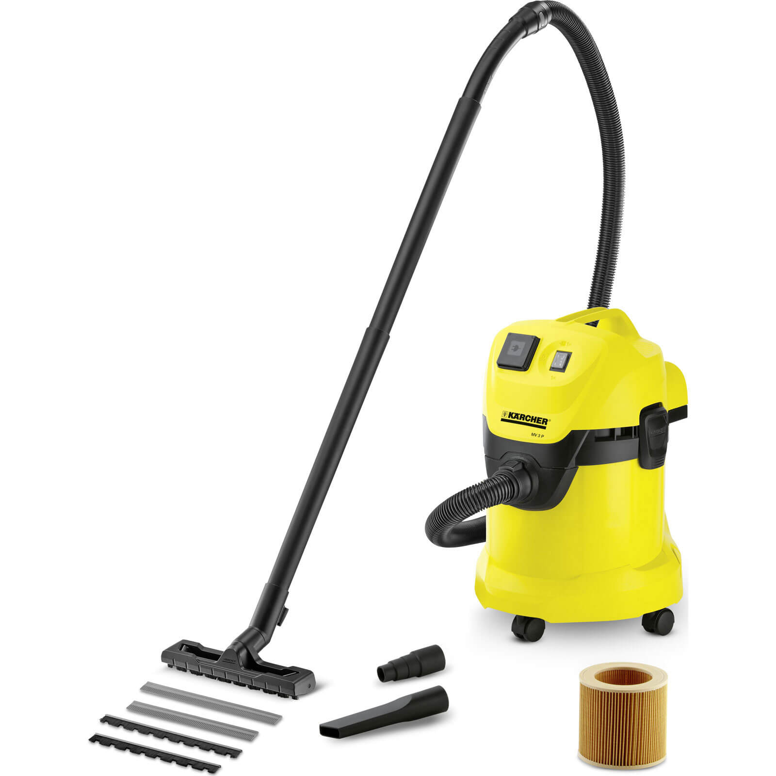 Kärcher Mv3 P Corded Wet & Dry Vacuum | Compare The Build