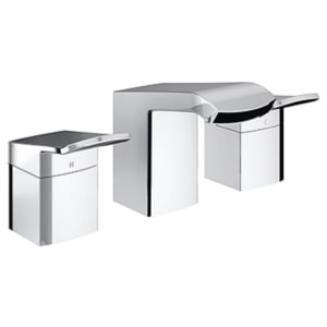 Bristan Descent 3 Hole Chrome Bath Filler Tap | Compare The Build