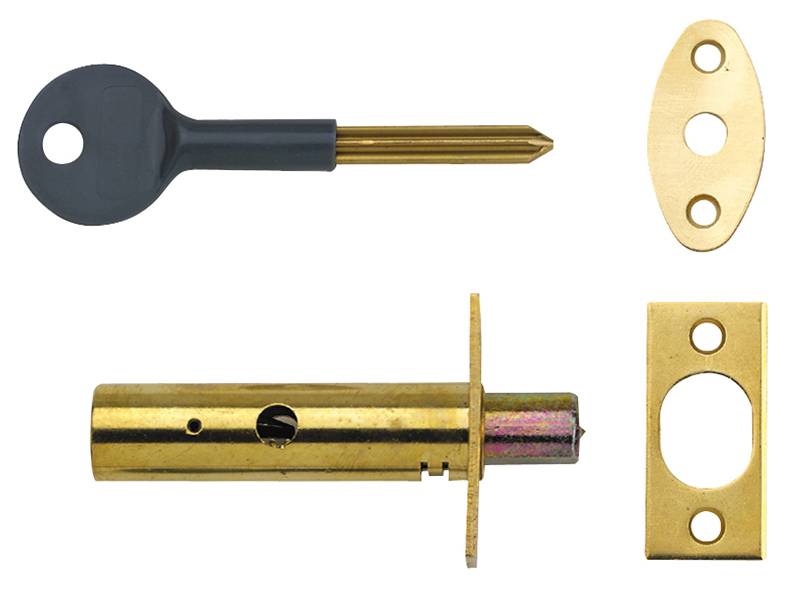 Yale Locks YALPM444PB PM444 Door Security Bolt Brass Finish Visi of 1 | Compare The Build