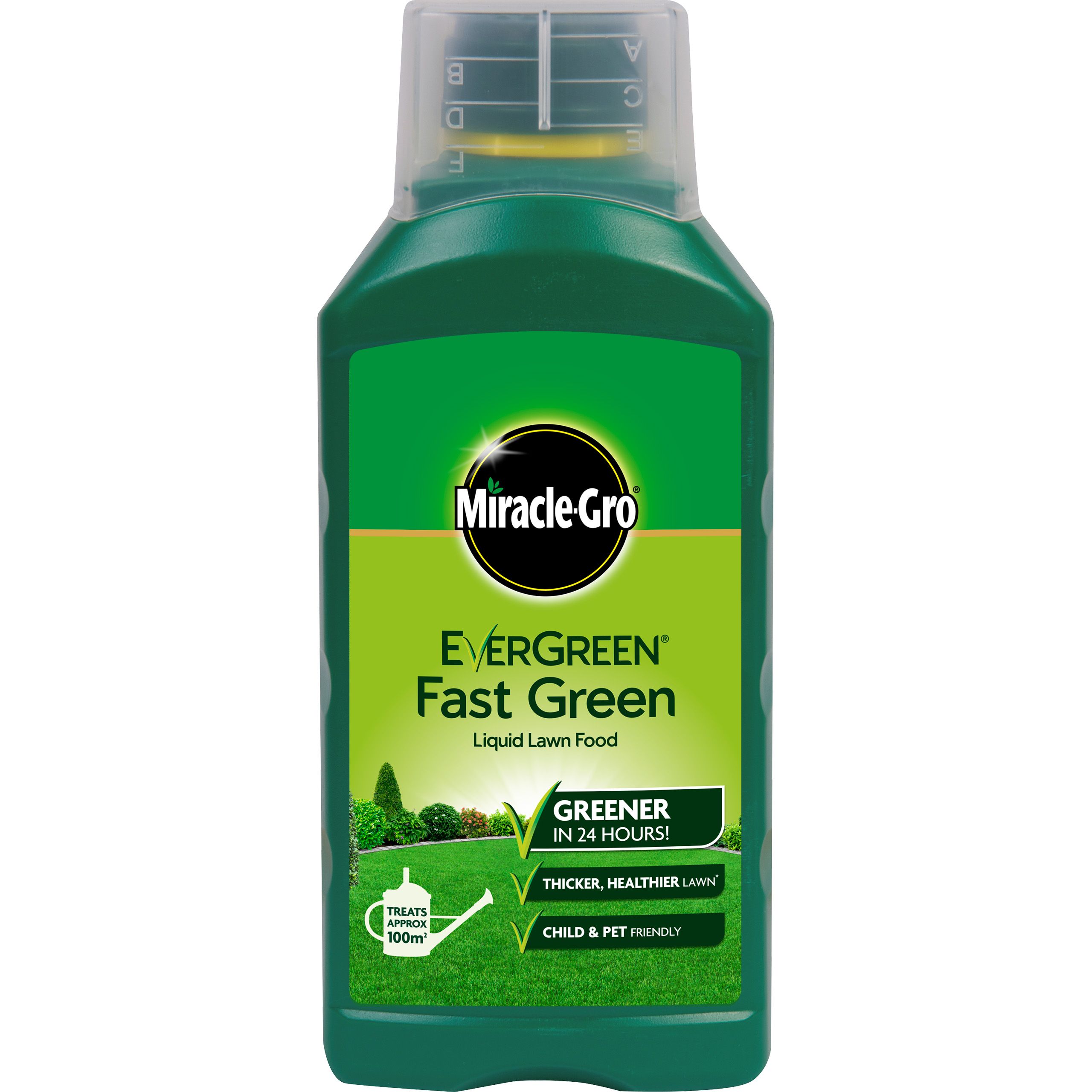 Miracle-Gro Fast Green Liquid Lawn Fertiliser Price Comparisons | Compare The Build