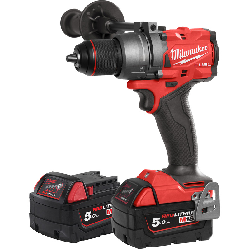 Milwaukee M18FPD3-502X Fuel Gen 4 Combi Drill 2 x 5.0Ah Price Comparisons | Compare The Build