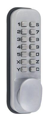 Smith & Locke Grey Push-Button Lock Price Comparisons | Compare The Build