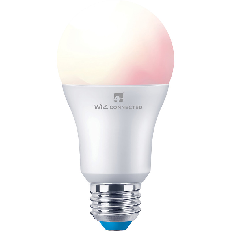 4lite WiZ LED A60 Smart Bulb RGBWW Wi-Fi / Bluetooth 8W ES 806lm Price Comparisons | Compare The Build