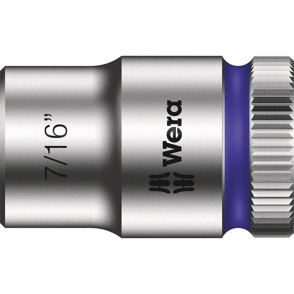 Wera 8790 HMB Zyklop 3/8" Drive Hexagon Socket Imperial 3/8" 7/16" Price Comparisons | Compare The Build