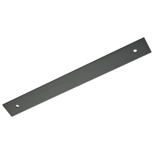 Wickes Tahlia Black Short Backplate - 192mm Price Comparisons | Compare The Build