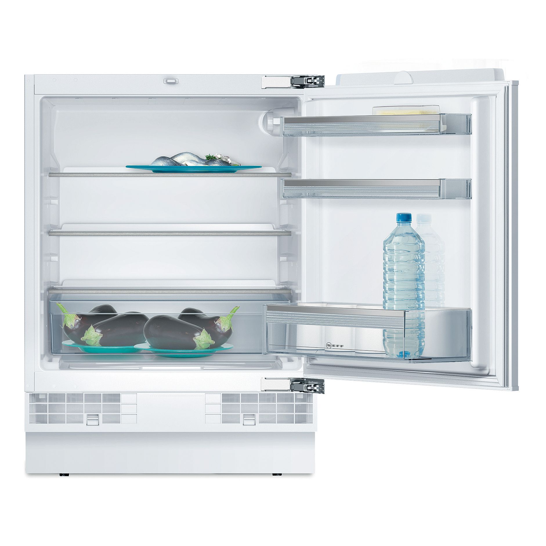 Neff K4316X7Gb White Integrated Fridge Price Comparisons | Compare The Build