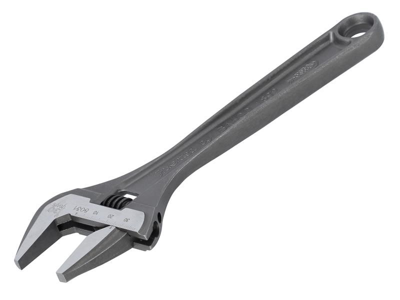 Bahco BAH8031 130 Year Anniversary 8031 Black Adjustable Wrench 200mm (8in) Price Comparisons | Compare The Build