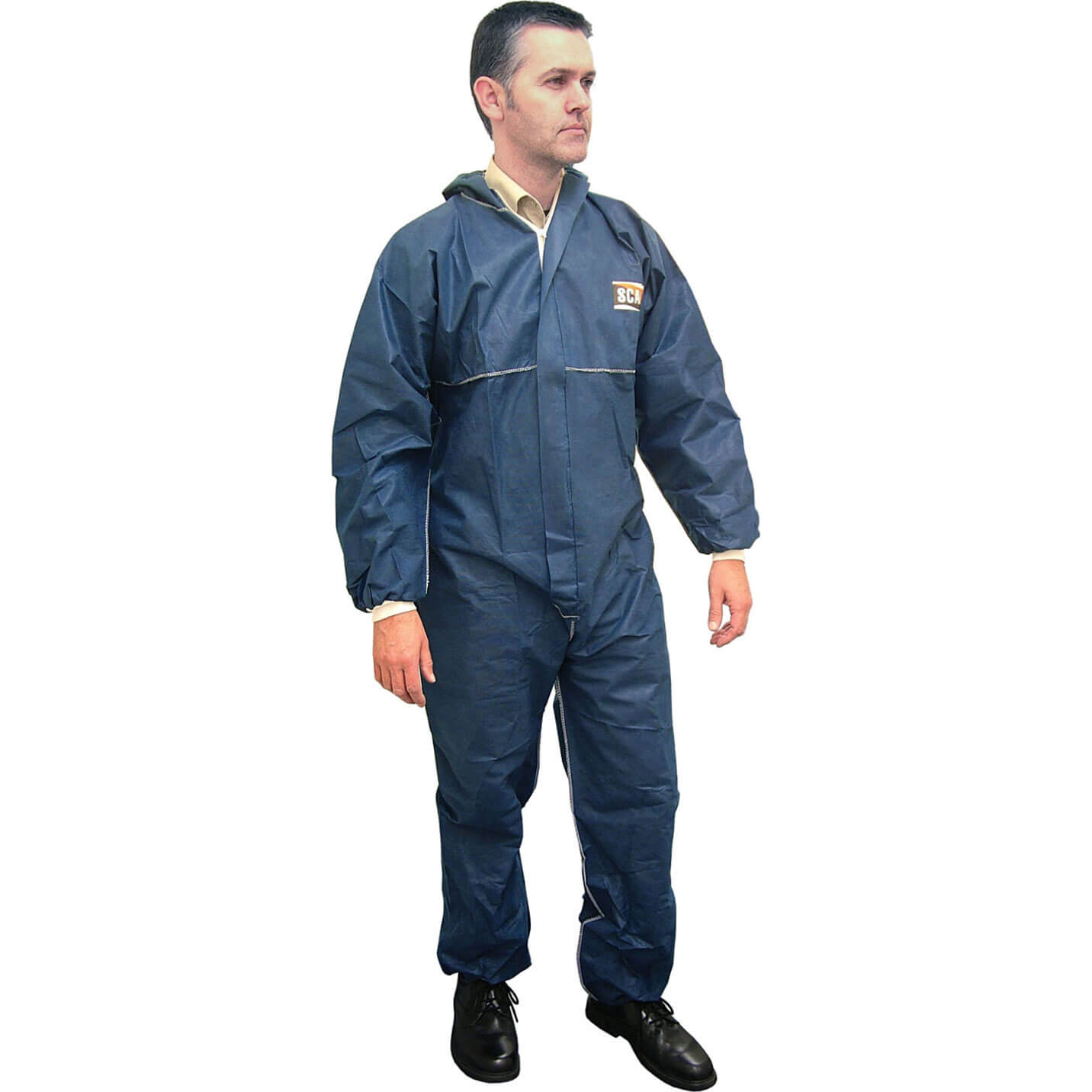 Scan Disposable Overall Navy 2XL Price Comparisons | Compare The Build